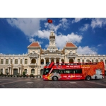 Vé Xe Bus 2 Tầng Hop On Hop Off Thành Phố Hồ Chí Minh