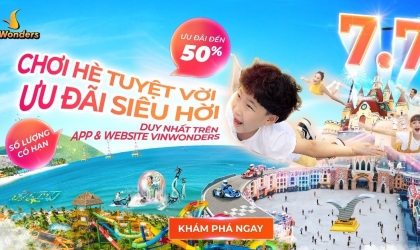 Vé Công Viên Giải Trí VinWonders Nha Trang