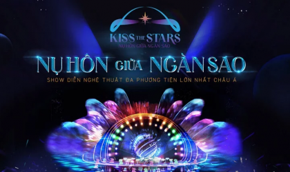 Vé Cầu Hôn - Show "Kiss Of The Sea" tại Phú Quốc | Việt Nam