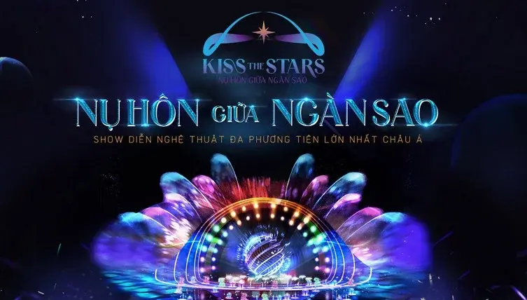 Vé Cầu Hôn - Show "Kiss Of The Sea" tại Phú Quốc | Việt Nam