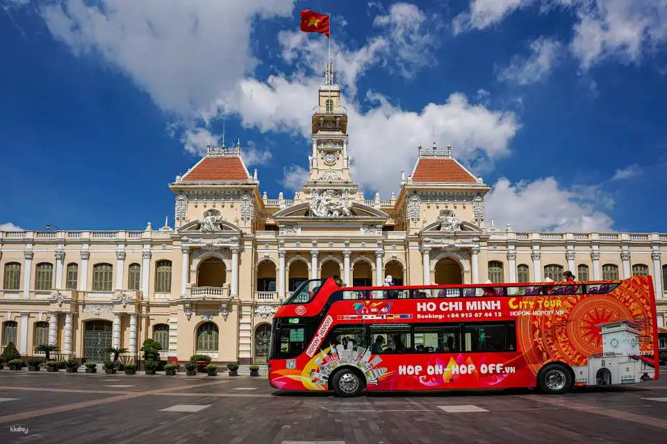 Vé Xe Bus 2 Tầng Hop On Hop Off Thành Phố Hồ Chí Minh