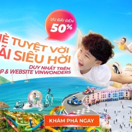 Vé Công Viên Giải Trí VinWonders Nha Trang