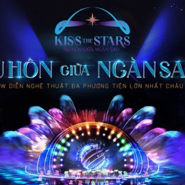 Vé Cầu Hôn - Show "Kiss Of The Sea" tại Phú Quốc | Việt Nam