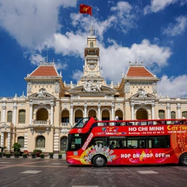 Vé Xe Bus 2 Tầng Hop On Hop Off Thành Phố Hồ Chí Minh
