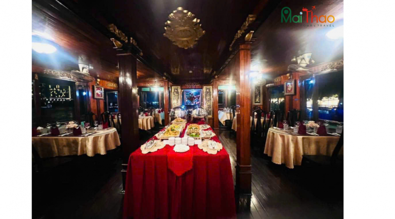 Du thuyền Hòn Ngọc Viễn Đông