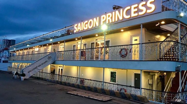 Du Thuyền Bến Thành Princess