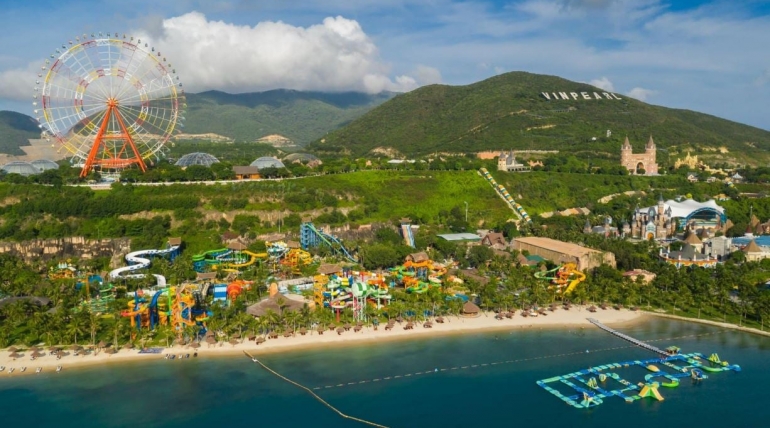 Vé Công Viên Giải Trí VinWonders Nha Trang