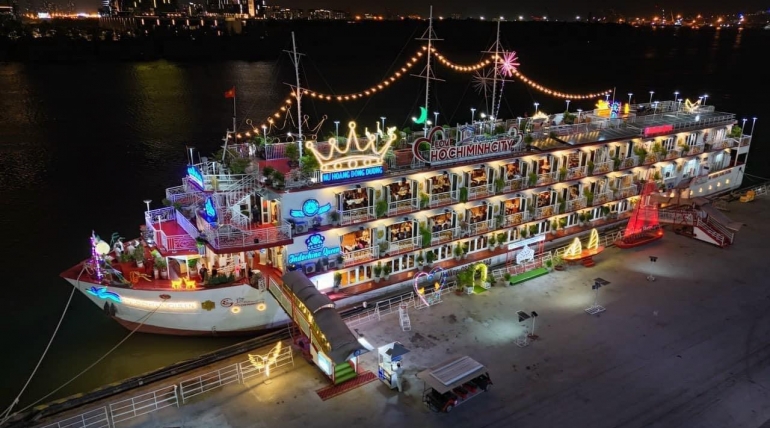 Du thuyền Indochina Queen - Nữ Hoàng Đông Dương