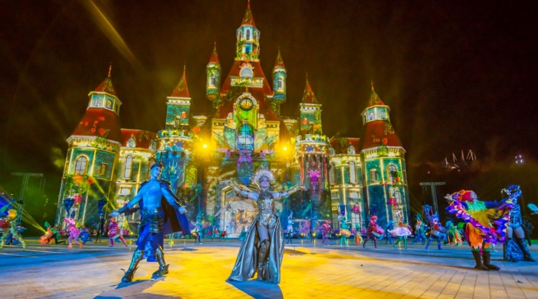 Vé Công Viên Giải Trí VinWonders Nha Trang