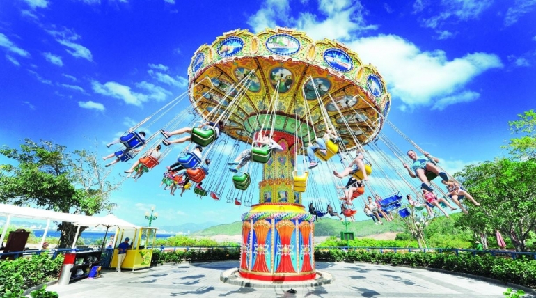 Vé Công Viên Giải Trí VinWonders Nha Trang