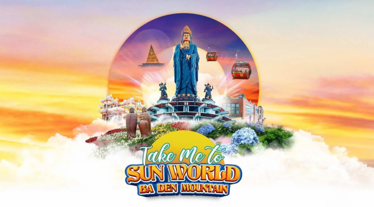 Vé Cáp Treo Sun World Núi Bà Đen Tây Ninh