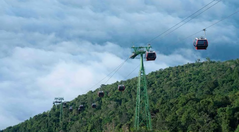 Vé Cáp Treo Sun World Núi Bà Đen Tây Ninh