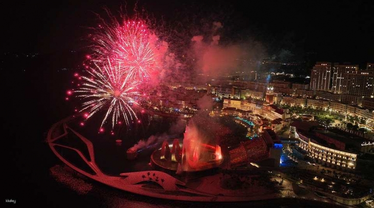 Vé Cầu Hôn - Show "Kiss Of The Sea" tại Phú Quốc | Việt Nam