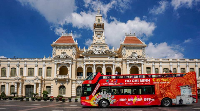 Vé Xe Bus 2 Tầng Hop On Hop Off Thành Phố Hồ Chí Minh